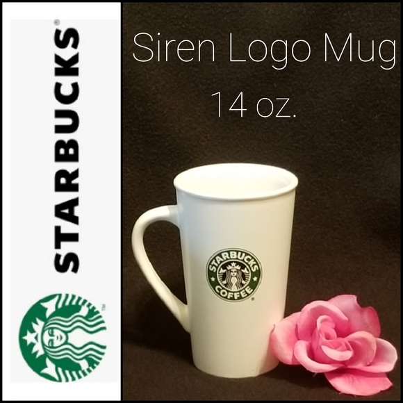 Starbucks Other - Starbucks 14oz Green & White Logo Mug in GUC